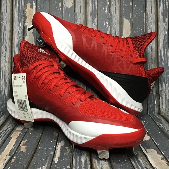 Adidas Icon Bounce Hybrid Baseball Cleats Size 7 main image 5